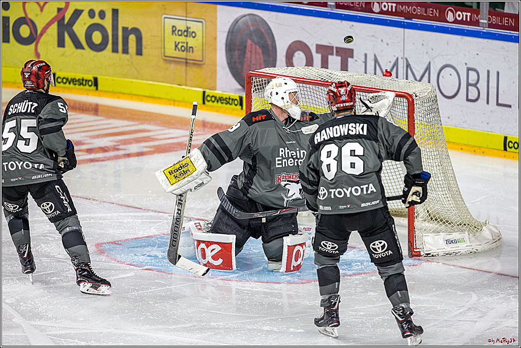 DEL Koelner Haie - Augsburg Panther, 14.09.2018